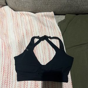Bombshell sports wear bra top